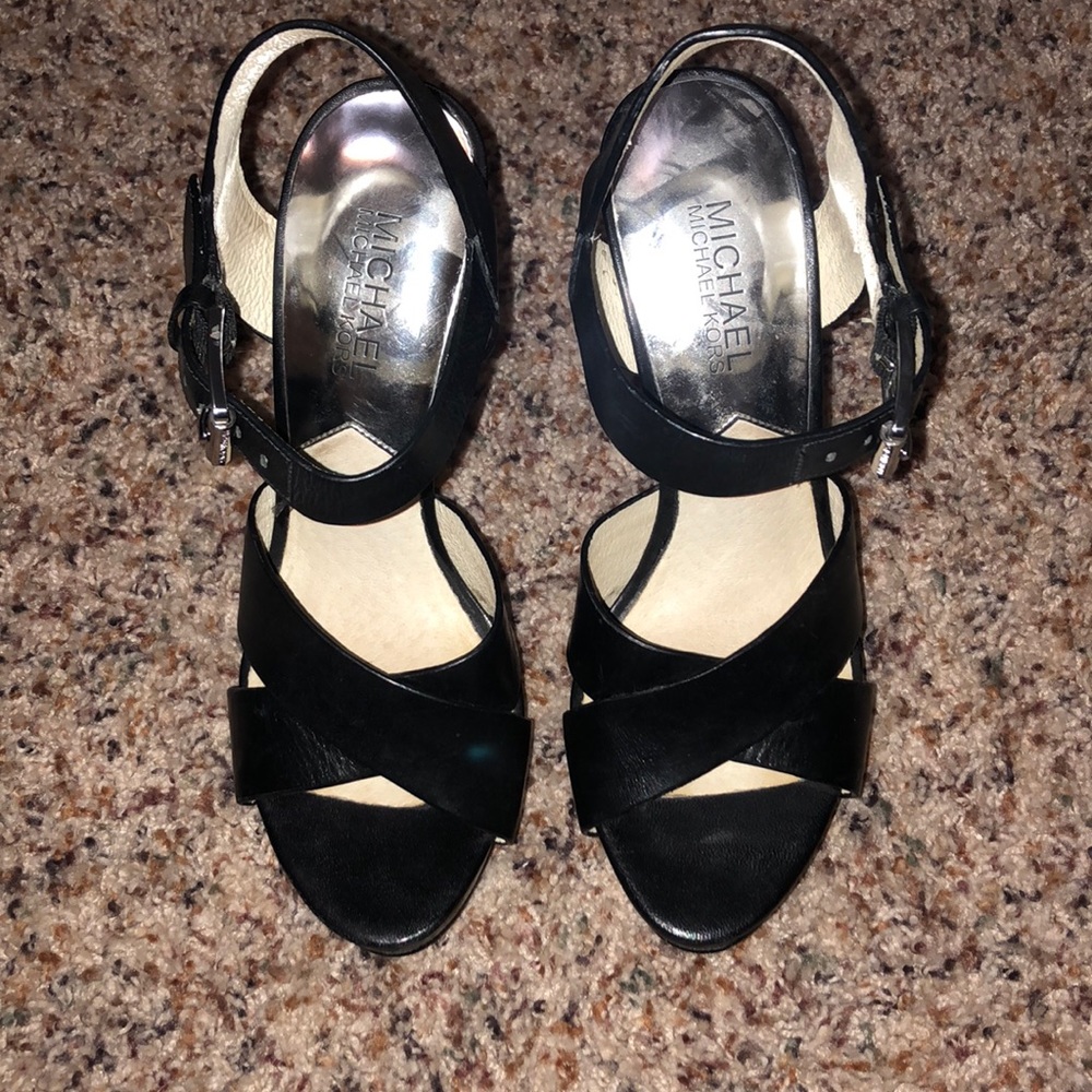 Michael Kors Black Heels